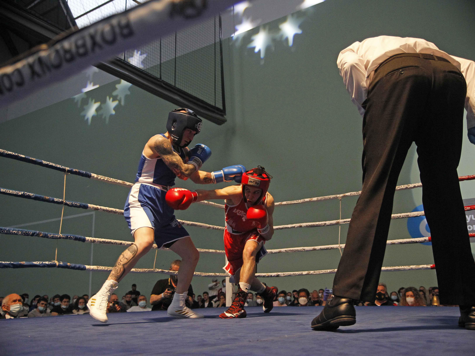 Las fotos de velada de boxeo 'Coruña en Loita'