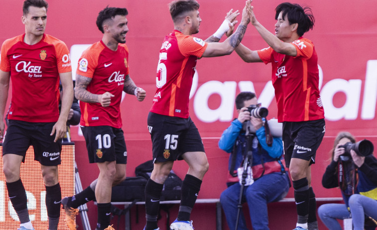 Muriqi frustra al Atlético y saca al Mallorca del descenso