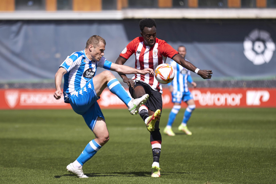 El Deportivo reclamará posible alineación indebida del Athletic B