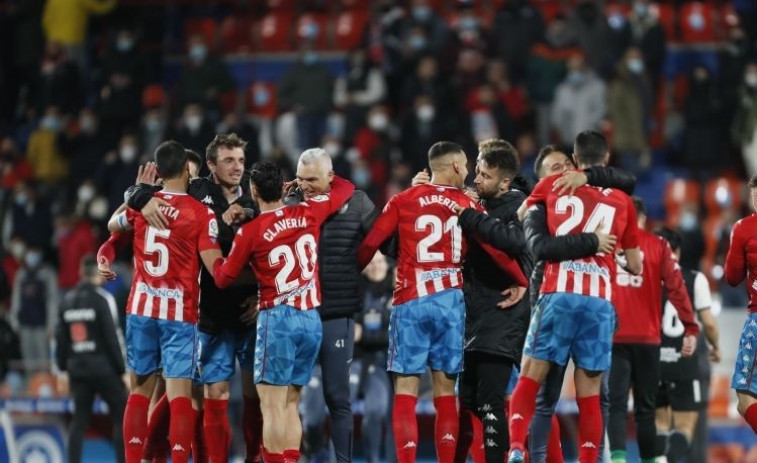 El rey del empate, el Lugo nunca ha igualado ante la Ponferradina en el Toralín