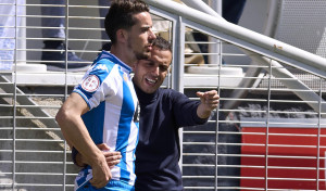 Borja Jiménez: “No estoy al cien por cien contento con el equipo”