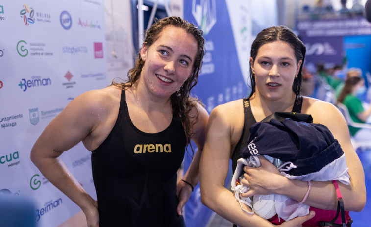 Bronce agridulce para Paula Otero en 1.500 libre