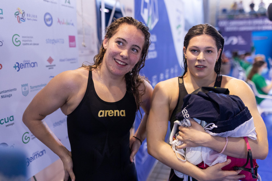 Bronce agridulce para Paula Otero en 1.500 libre