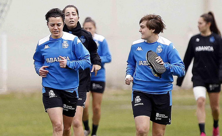 “Alba, tú eres el fichaje”: La vuelta de la capitana del Depor Abanca
