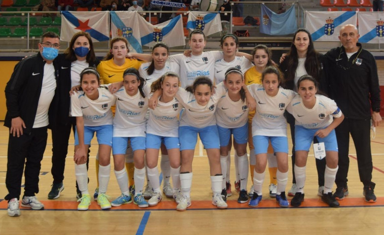 Las Infantiles derrotan a Extremadura en su debut