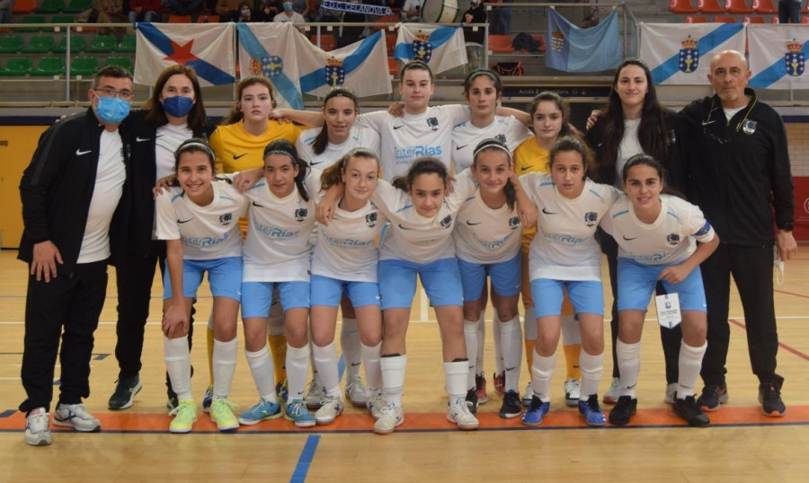 Las Infantiles derrotan a Extremadura en su debut