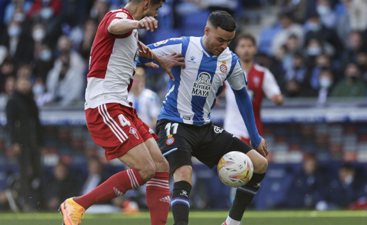 El Celta tiene un problema de gol