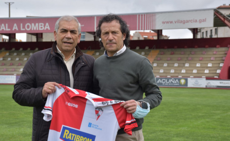Luisito Míguez llega al Arosa para aportar vigor y salvar al equipo