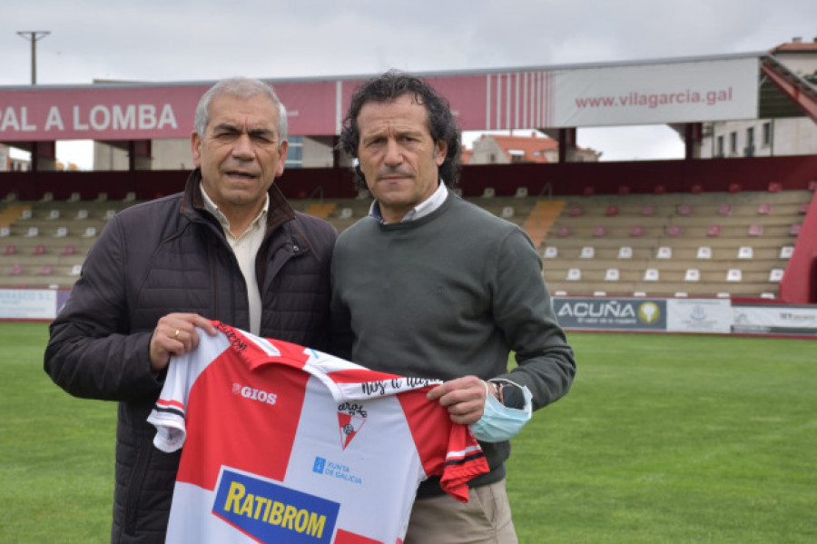 Luisito Míguez llega al Arosa para aportar vigor y salvar al equipo