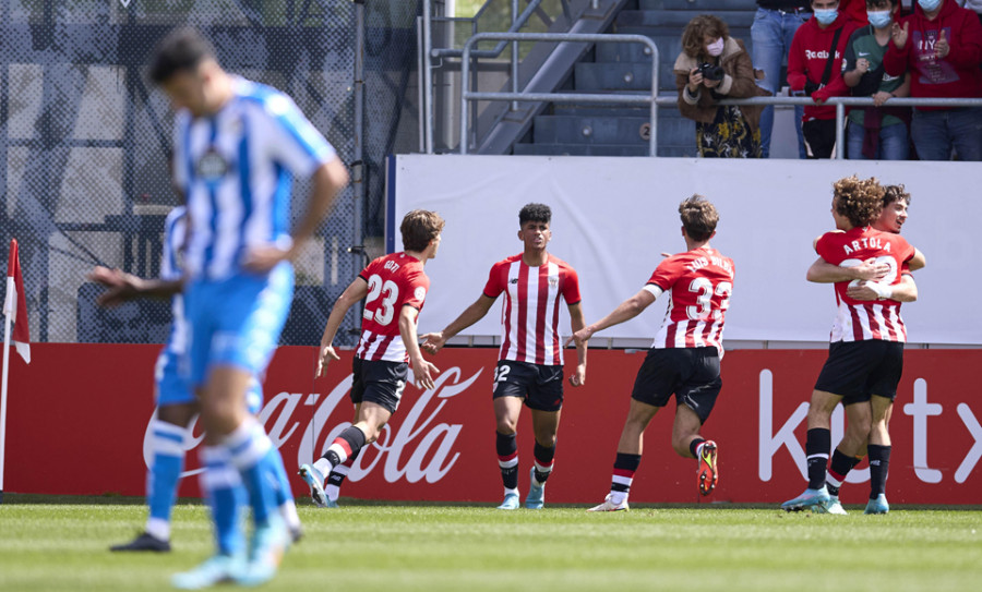 El Athletic B prepara su defensa ante Competición