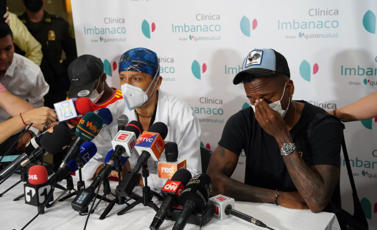 Fallece el exfutbolista colombiano Freddy Rincón