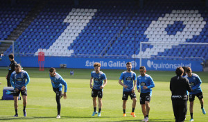 Agotadas varias gradas de Riazor para el playoff