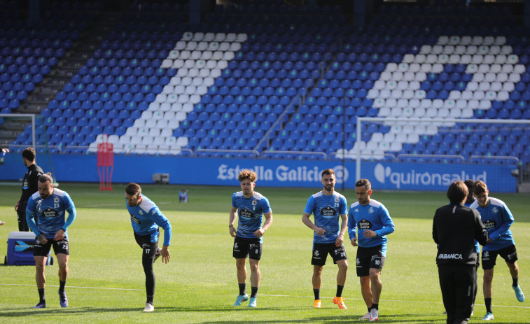 Agotadas varias gradas de Riazor para el playoff