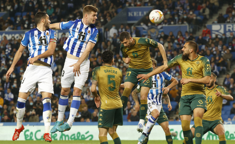 Pasan a disposición judicial los dos detenidos en los incidentes previos al partido Real Sociedad-Betis