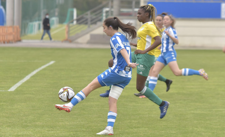 Remontada del Depor Abanca con reaparición y gol de Alba, debut de Vika y regreso de Llorente