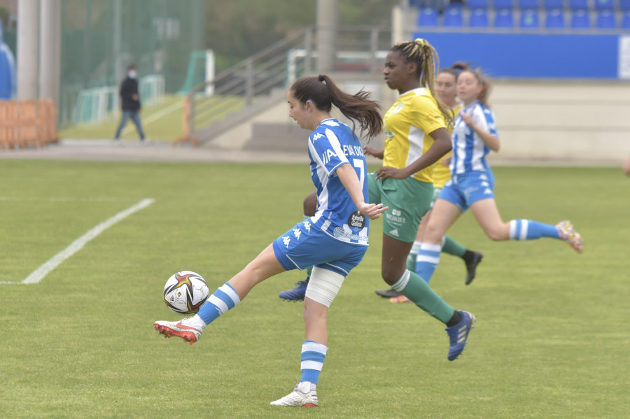 Remontada del Depor Abanca con reaparición y gol de Alba, debut de Vika y regreso de Llorente