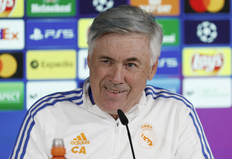 Ancelotti: “Vinícius tiene una humildad bastante rara en un jugador de su nivel”