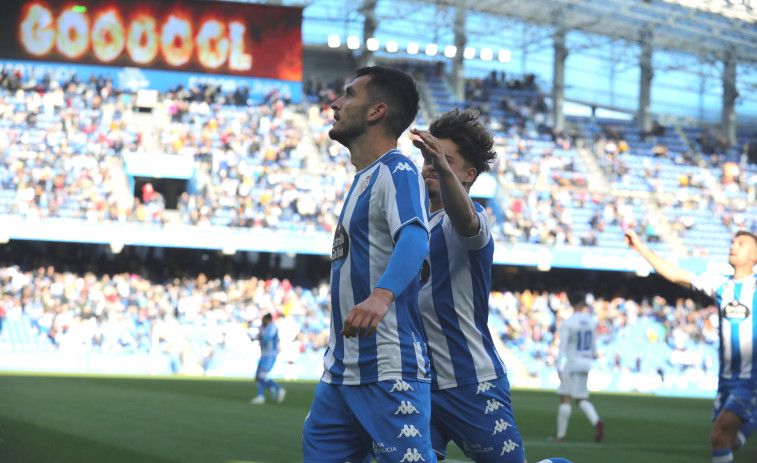 El Deportivo se aferra a Riazor para consolidar la segunda plaza