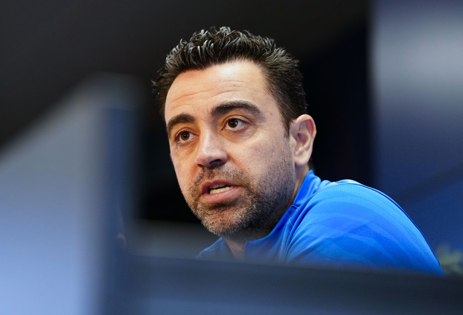 Xavi: "Los 3 o 4 próximos partidos son clave"