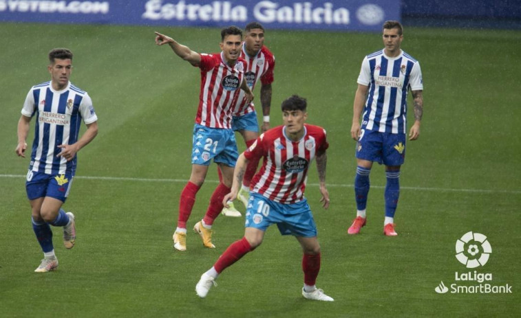 La Ponferradina resucita ante el Lugo para reengancharse a la pelea