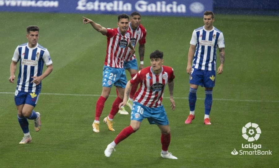 La Ponferradina resucita ante el Lugo para reengancharse a la pelea