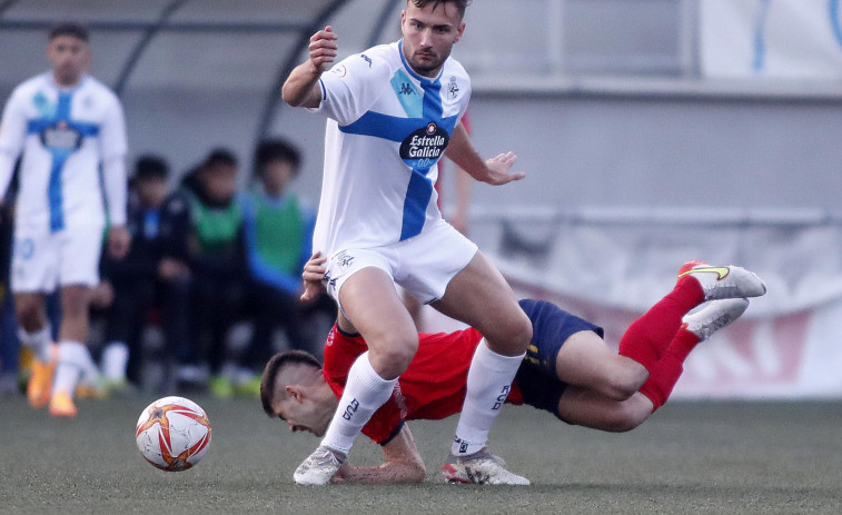 El Fabril empata en A Estrada y ya no depende de sí mismo para disputar el playoff