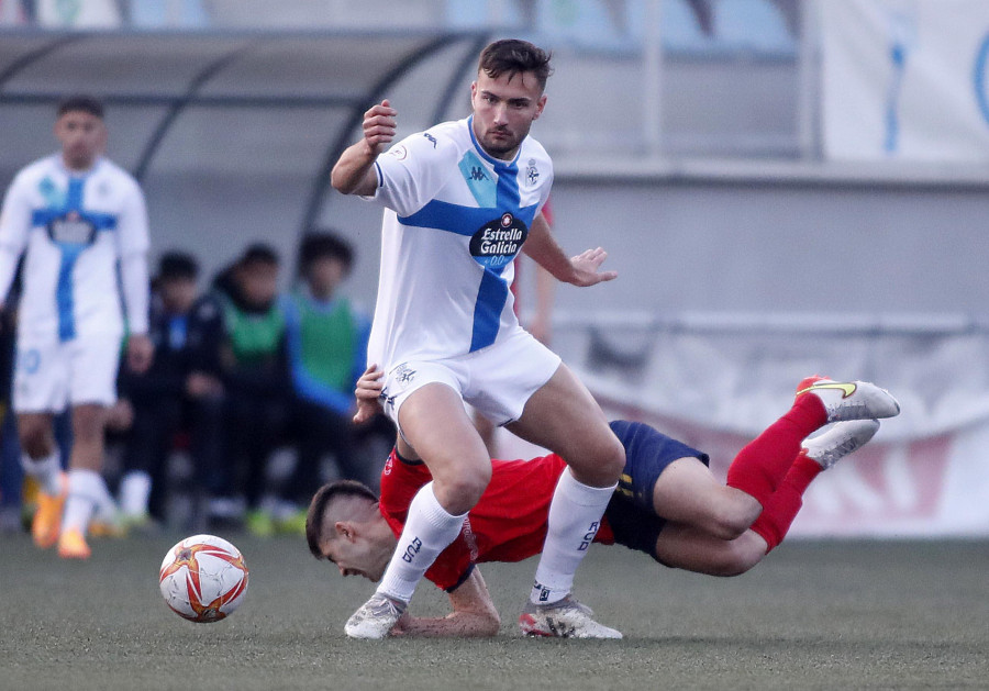 El Fabril empata en A Estrada y ya no depende de sí mismo para disputar el playoff