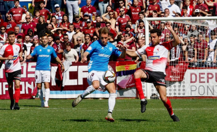 El golazo del Arosa no fue suficiente ante la insistencia granate