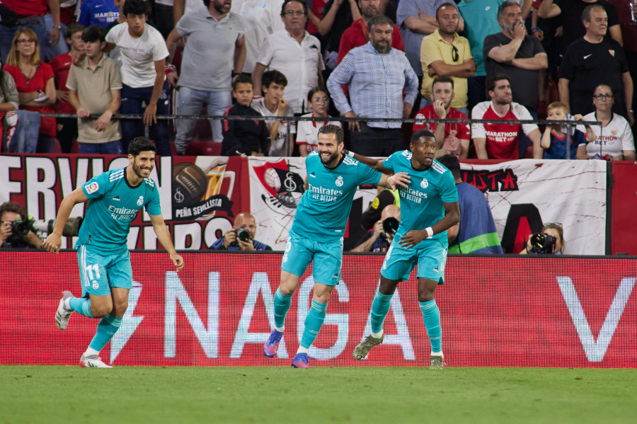 El Real Madrid da el gran golpe en el Pizjuán