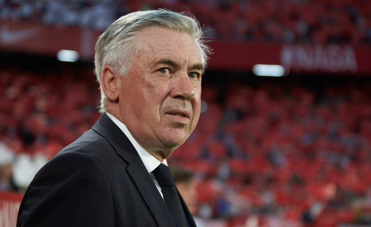 Aumentan los rumores que sitúan a Carlo Ancelotti en el banquillo de Brasil