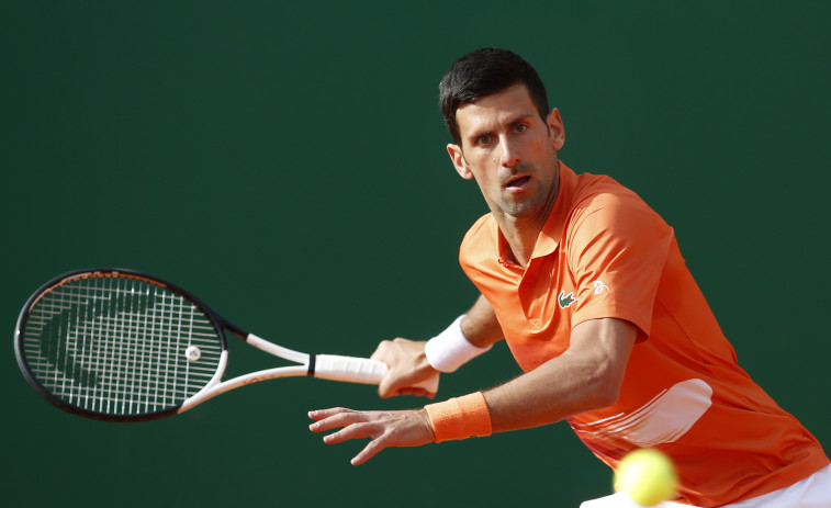 Djokovic: Aprovecho cualquier momento para mejorar la forma en tierra batida