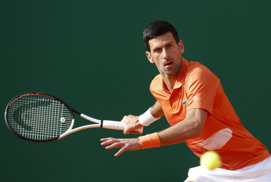 Djokovic: Aprovecho cualquier momento para mejorar la forma en tierra batida