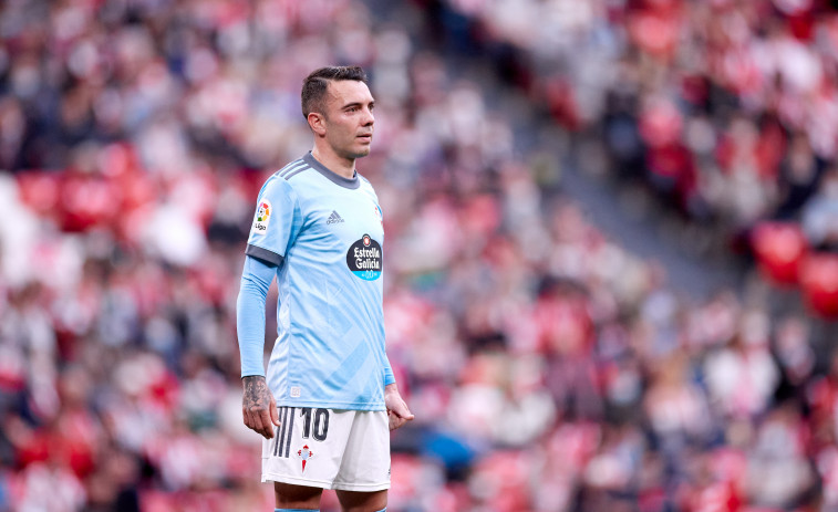 Aspas pide a Mouriño la continuidad de Denis Suárez