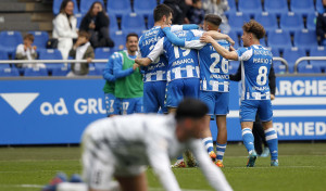 En directo: RC Deportivo-RB Linense (2-1) FINAL