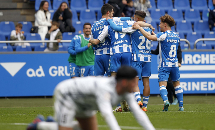 En directo: RC Deportivo-RB Linense (2-1) FINAL