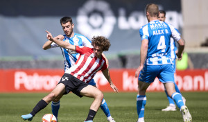 El Depor se queda sin los dos puntos del Bilbao Athletic