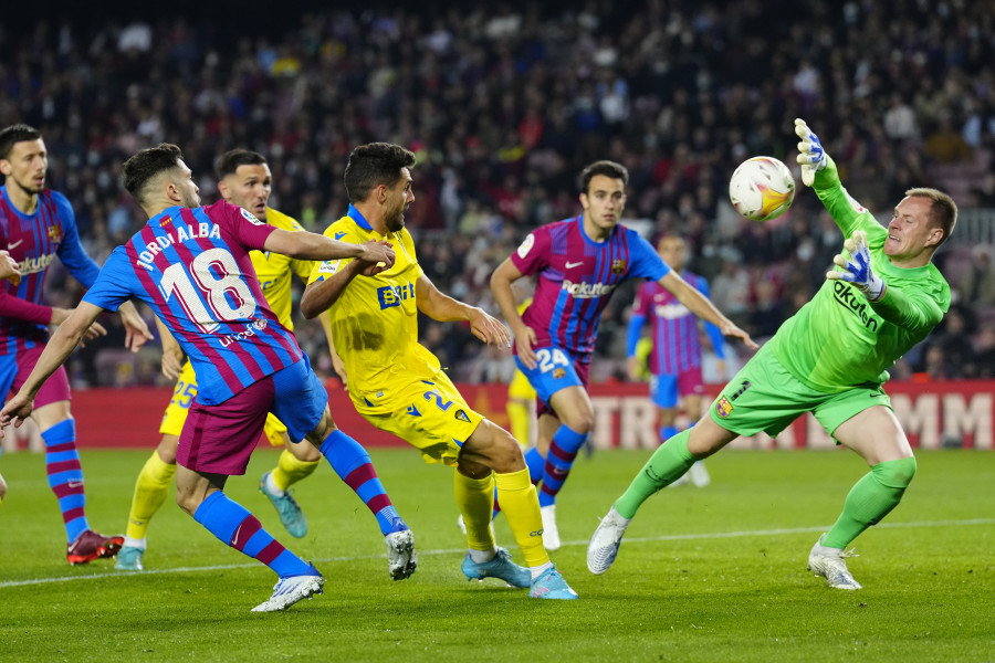 El Barça tira la toalla por la Liga