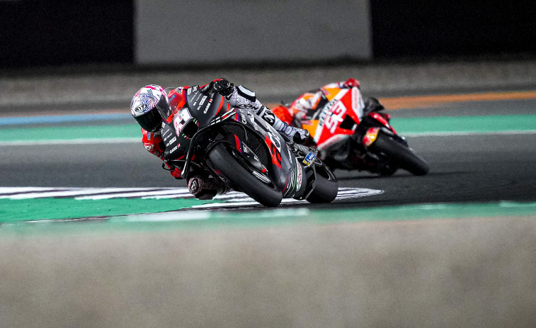 Marc Márquez y Pol Espargaró con ganas de 