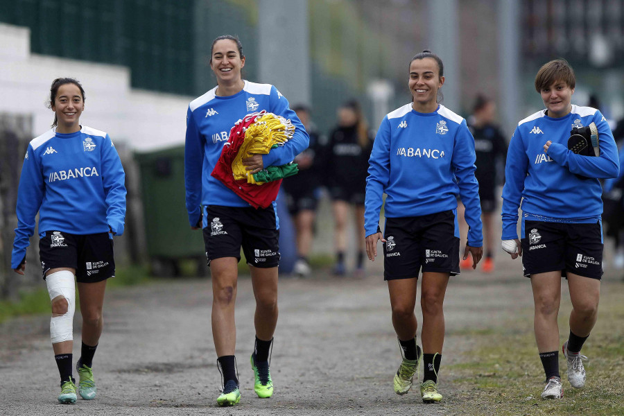 Raquel García, del Depor Abanca, a seis partidos del pleno de minutos