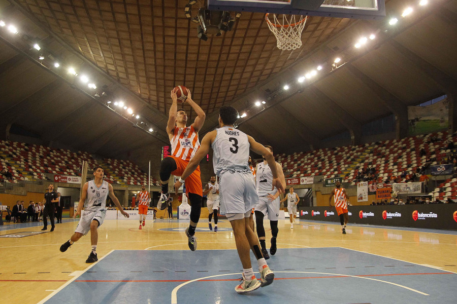 El Leyma Coruña vuelve a mirar al factor cancha