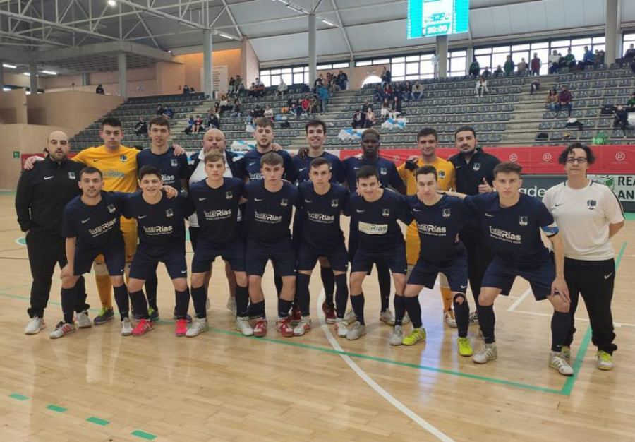 Galicia sub-19 pierde pero se mete en cuartos de final