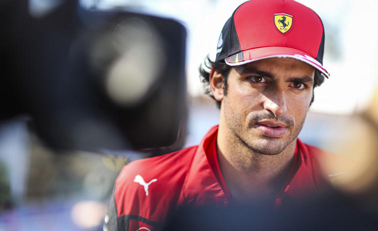 Sainz renueva dos años con Ferrari