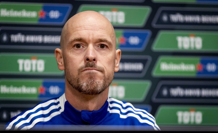 El Manchester United anuncia a Ten Hag como nuevo entrenador hasta 2025