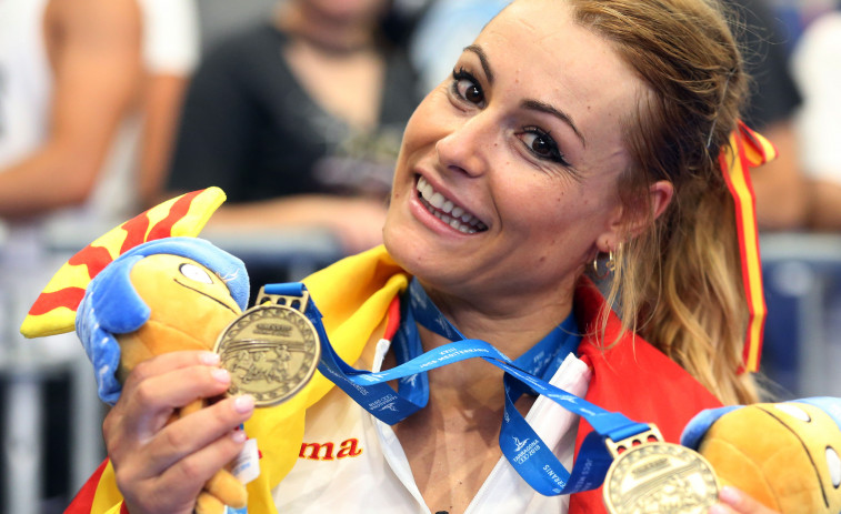 Lidia Valentín: 