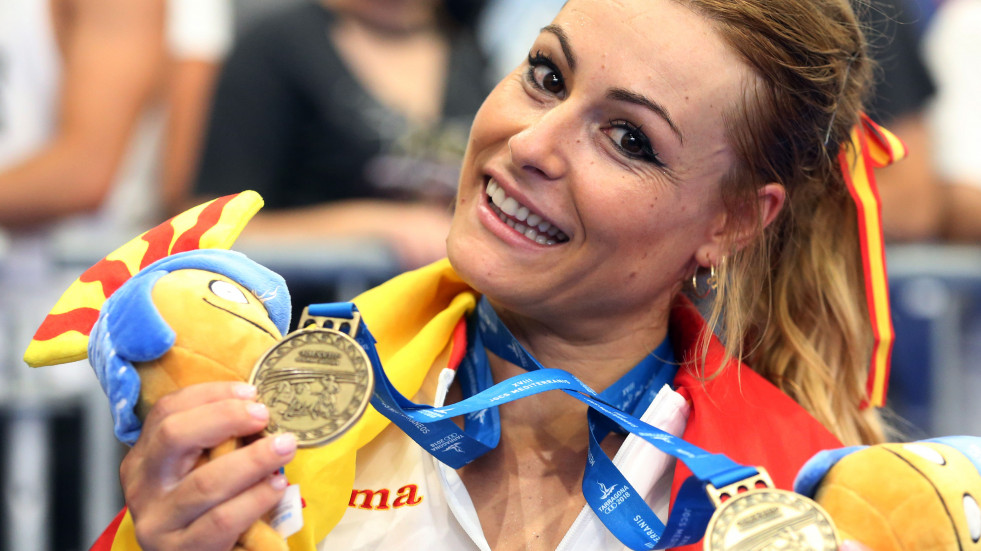 Lidia Valentín: 