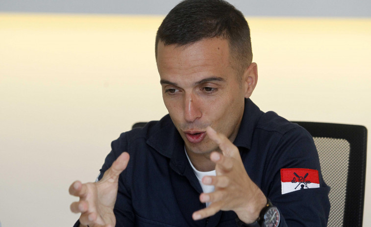 Borja Jiménez: “David Villasuso transmitió tranquilidad y esa apuesta por la continuidad”