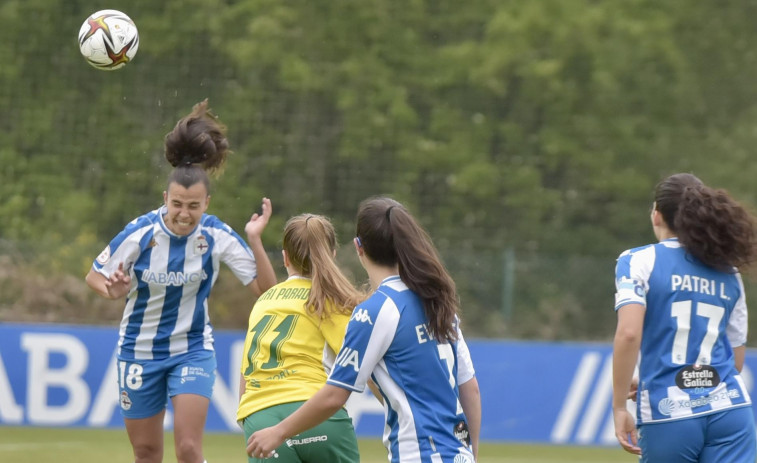 Parquesol-Deportivo Abanca: De cabeza a por el liderato