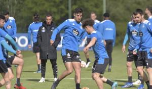 Menudo se queda fuera de los planes del Depor por molestias físicas