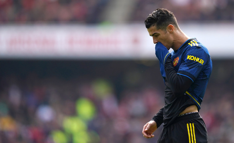 Cristiano dedica el gol a su hijo fallecido