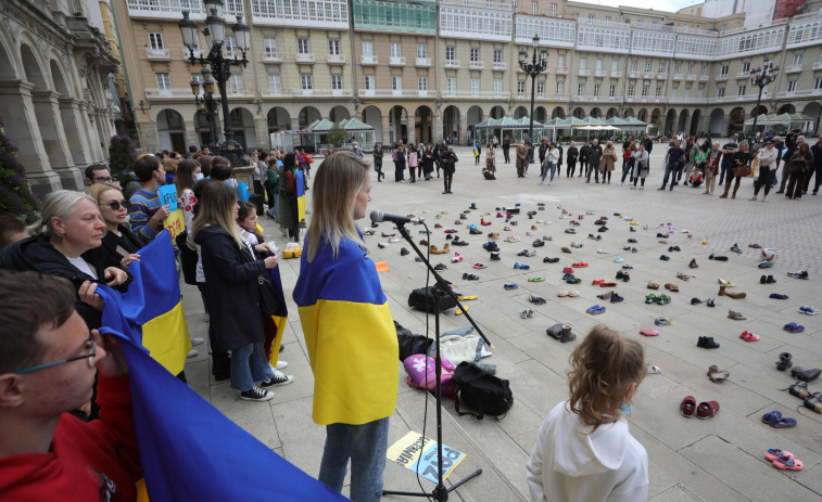 Refugiados de Ucrania en A Coruña participarán en la carrera popular C10